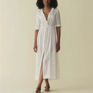 Coveted Dôen Rosabella Dress in Salt M